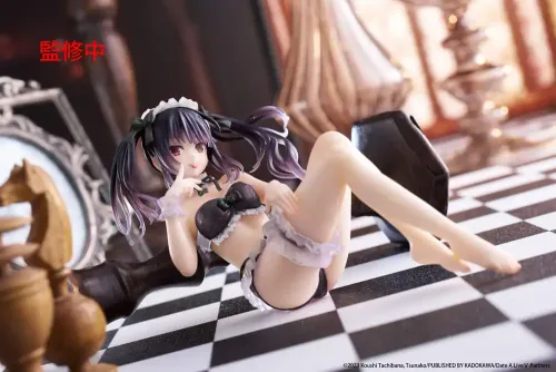 Date A Live V PVC Statue Desktop Cute Figure Kurumi Tokisaki Bunny na Arena.pl