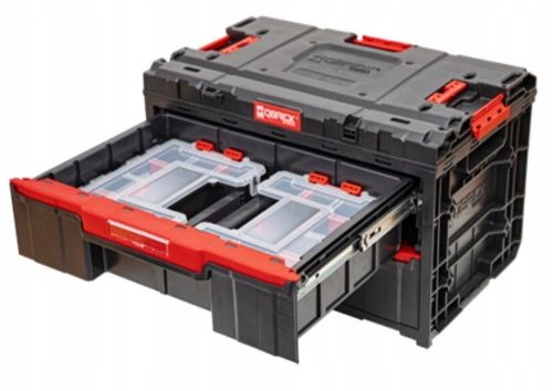 Skrzynka Qbrick System ONE Drawer 2 Toolbox 2.0+ 2 x Regular Organizer 300 na Arena.pl