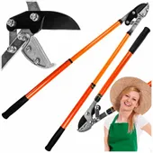 SEKATOR DO GAŁĘZI SEKATOR TELESKOPOWY OGRODOWY PRZEGUBOWY KOWADEŁKOWY 95 CM