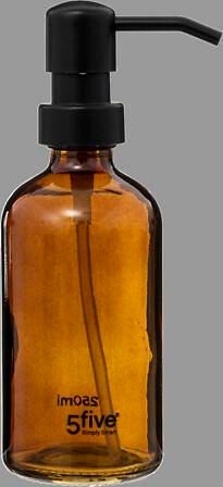 Pojemnik na mydło 250ml bursztynowy zdjęcie 2