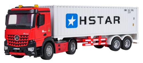 Duży Tir Kontenerowiec R/C na Arena.pl