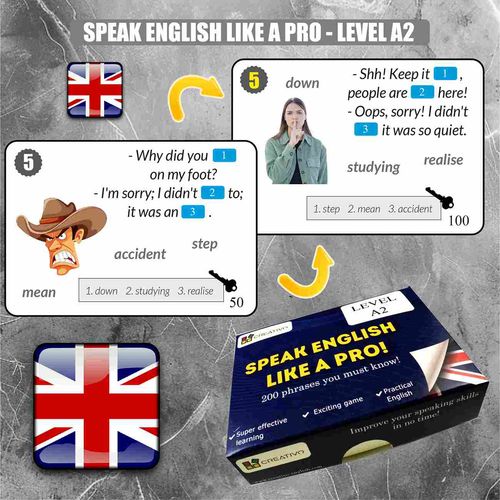 Mów po angielsku jak zawodowiec / Speak English Like a Pro. Level A2 na Arena.pl