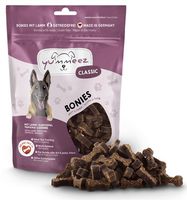 Przysmak dla psa z problemami alergicznymi Yummeez Kosteczki Jagnięce 175g