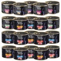 DOLINA NOTECI Premium Karma mokra dla kota Mix Smaków 20 x 185g bezzbożowa