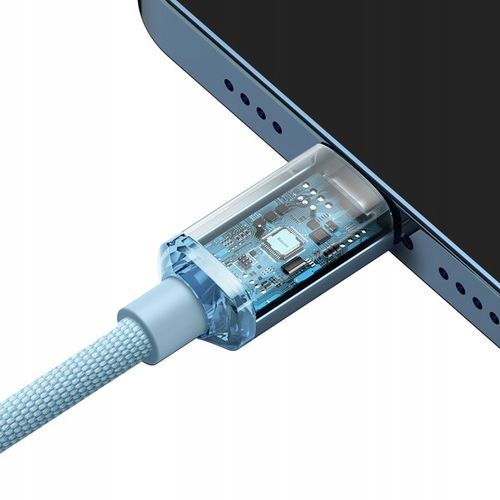Kabel niktrade USB typ C - Apple Lightning 2 m niebieski na Arena.pl