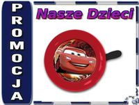 SEVEN ER35552 DZWONEK ROWEROWY CARS