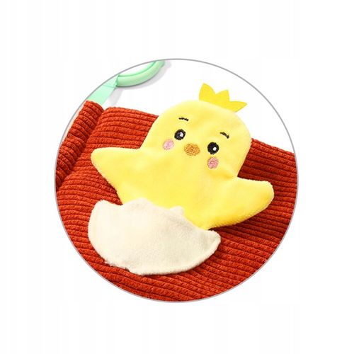 KSIĄŻECZKA SENSORYCZNA EDUKACYJNA MIĘKKA ZAWIESZKA 0+ 1531 BABYONO na Arena.pl