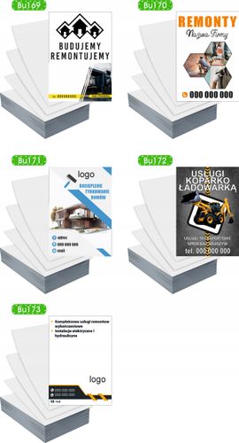 Ulotki A4 100 szt reklamowe firmowe duży wybór wzorów FOTOWOLTAIKA na Arena.pl