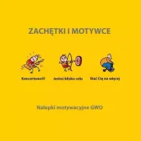Zachętki I Motywce Ogólne. Nalepki Motywacyjne