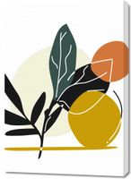 Obraz 70x100cm Elegancka Flora