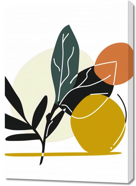 Obraz 70x100cm Elegancka Flora zdjęcie 1