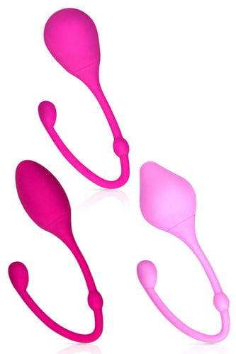 set 3 stage kegel ball pink na Arena.pl