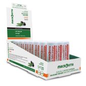 Macrovita balsam do ust z oliwą i woskiem pszczelim SPF20 Pomarańcza 4.8g