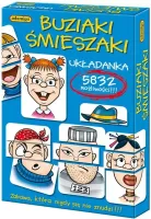 Buziaki śmieszaki. Układanka