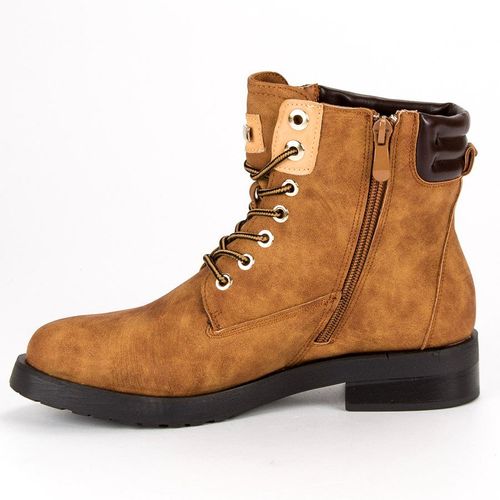 Brązowe traperki r.39 na Arena.pl