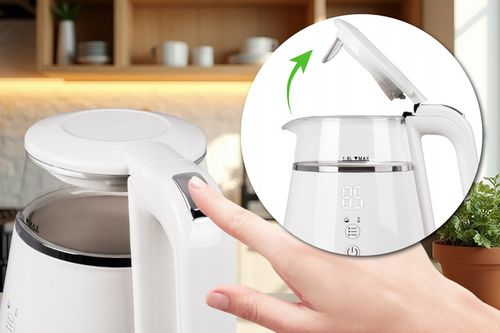 Czajnik bezprzewodowy z regulacją temperatury C505B Eldom 1100W 1L na Arena.pl