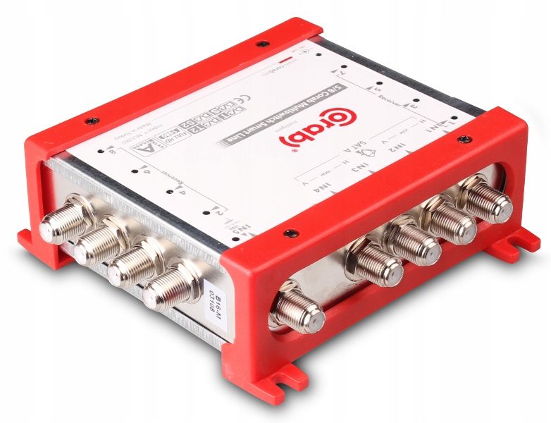 MULTISWITCH SMART LINE 9/32 CORAB zdjęcie 3
