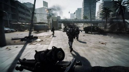 BATTLEFIELD 3 PL PS3 na Arena.pl
