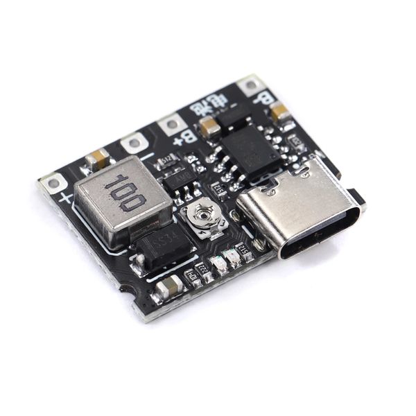 Konwerter Li-ion TP4056 4-28V USB-C zdjęcie 1