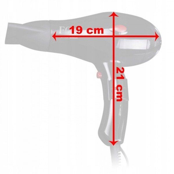 Suszarka do włosów FOX Smart Lily 2100W Mocna zdjęcie 5