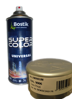 FARBA W SPRAYU LAKIER UNIWERSALNY RAL 9006 ALUMINIUM 400ML