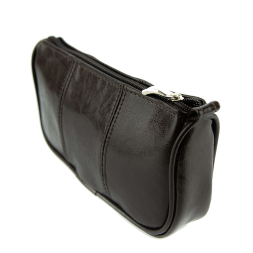 070 Piórnik kosmetyczka-brąz KEMER na Arena.pl