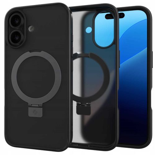 Spacecase Ring Pro Mag Iphone 16 Black na Arena.pl