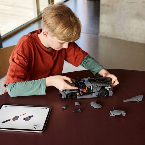 LEGO Technic 42173 Szary hipersamochód Koenigsegg Jesko Absolut na Arena.pl