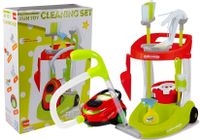ND24_4036 Zestaw Do Sprzątania Na Wózeczku Odkurzacz 5907625580274