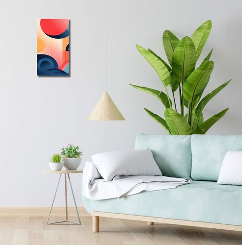 Obraz 20x40cm Geometryczne Marzenia na Arena.pl