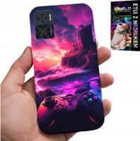 ETUI DO MOTOROLA MOTO E22 / E22I - CASE DLA GRACZA, WZORY Z GIER, PREZENT