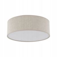 PLAFON LAMPA SUFITOWA TK LIGHTING NICOLA 10199 E27 BRĄZOWY/LNIANY