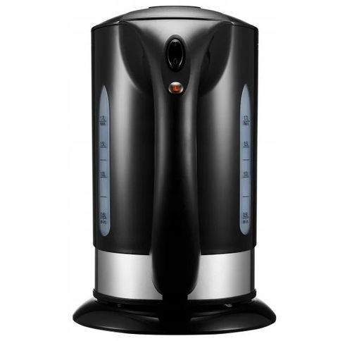 Czajnik elektryczny Zelmer Crystal 1,7 l 2200 W czarny na Arena.pl