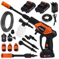 Myjka ciśnieniowa akumulatorowa 2x 20v/6ah 60 bar 160 l/h KD662