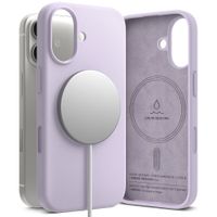 Etui Ringke Silicone Magnetic do iPhone 17 Light Purple