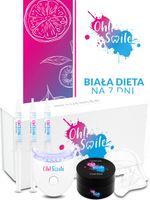 ZESTAW DO WYBIELANIA INFLUENCER + WĘGIEL AKTYWNY + BIAŁA DIETA