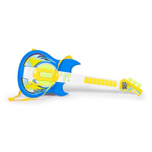 ZESTAW MUZYCZNY DLA DZIECI GITARA ELEKTRYCZNA MIKROFON 3 LATA PLUS na Arena.pl