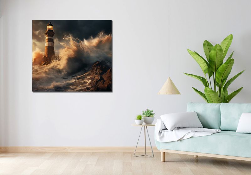 Obraz 100x90cm Bezlitosna Odyseja zdjęcie 2