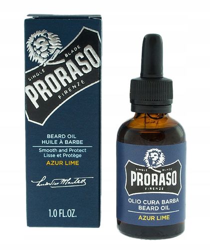 Olejek do brody AZUR LIME Proraso 30ml na Arena.pl