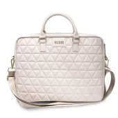guess torba gucb15qlpk 16 różowa/pinkquilted