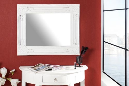 Lustro SPECULUM 55cm białe na Arena.pl