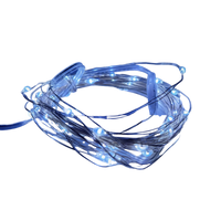 LAMPKI DRUCIKI 50 MIKRO LED NA BATERIE DEKORACYJNE