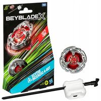 Beyblade X - Zestaw startowy Scythe Incendio 4-60T czerwony - G0175 F9583