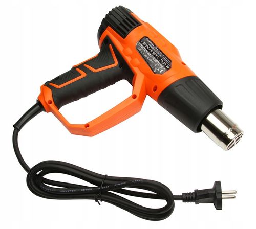 OPALARKA ELEKTRYCZNA 2000W OPALARKA DO DREWNA FARB 5el. 2 BIEGI na Arena.pl