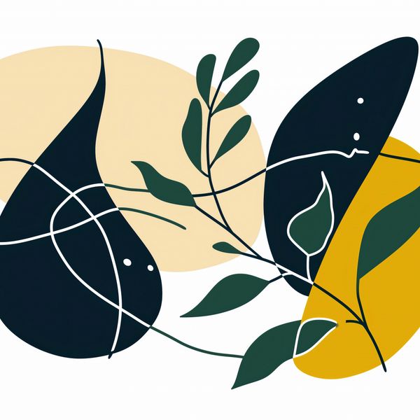 Plakat 90x90cm Natury Spojrzenie zdjęcie 1