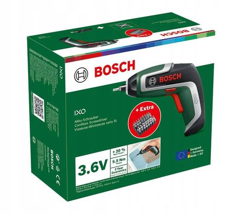 Wkrętak akumulatorowy BOSCH IXO 7 3.6V 2Ah 06039E000B na Arena.pl