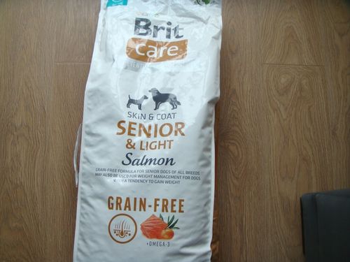 BRIT CARE Senior & Light Salmon 12kg na Arena.pl