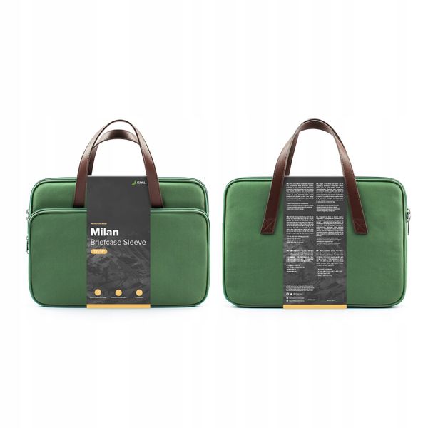 Torba JCPal Milan Briefcase Sleeve - MacBook 13/14 zdjęcie 3