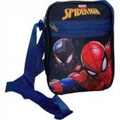 Saszetka na Ramię Listonoszka Nerka Spiderman Dziecięca Regulowany Pasek