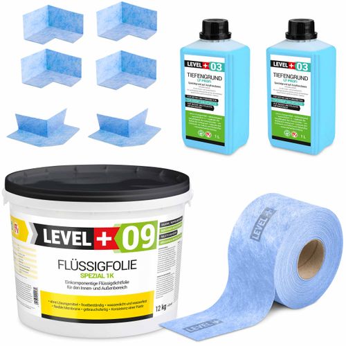 Folia w płynie 12kg Hydroizolacja na Zewnątrz Zestaw Taśma 10m Mankiet na Arena.pl